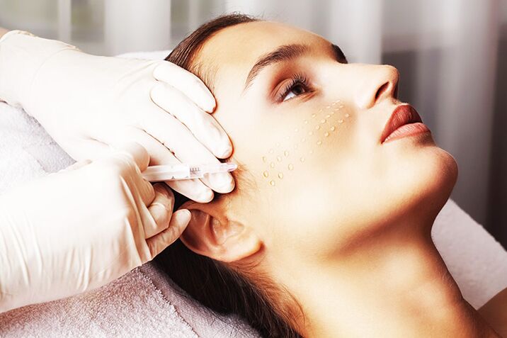 La bio-revitalisation est l'une des méthodes efficaces de rajeunissement de la peau du visage