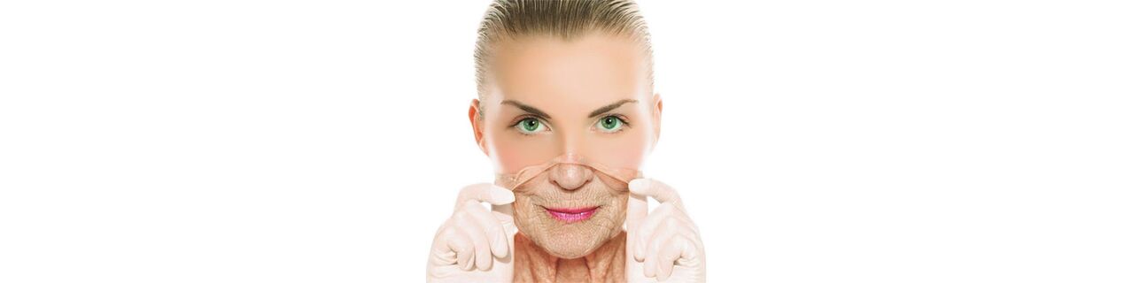 Processus de rajeunissement de la peau du visage et du corps