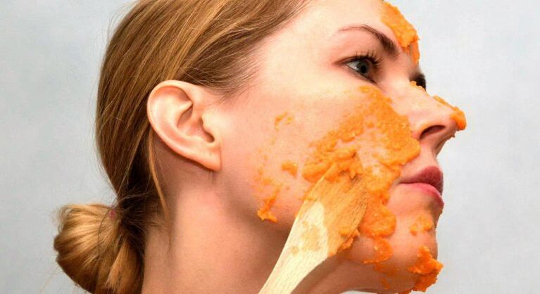 masque de carotte rajeunir
