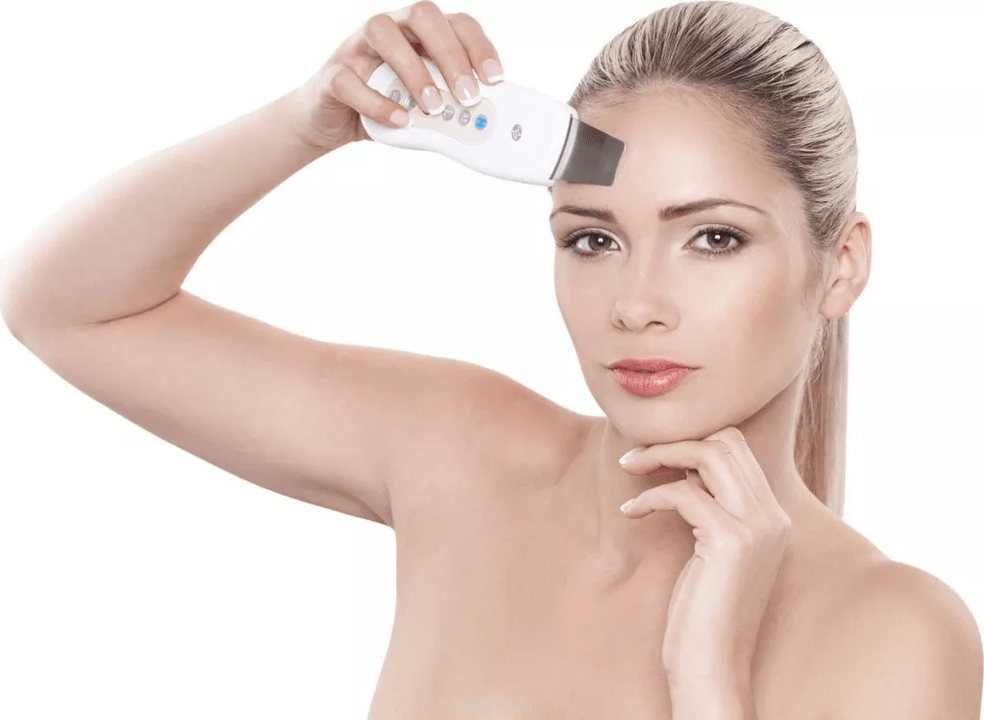 outils à ultrasons pour le rajeunissement de la peau