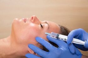 procédures de mésothérapie pour le rajeunissement de la peau