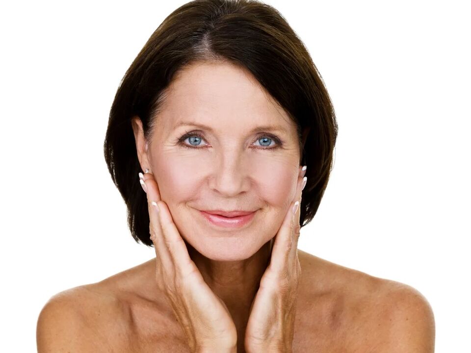 rajeunissement de la peau du visage après 35 ans - Crème de vieillissement Brilliance SF